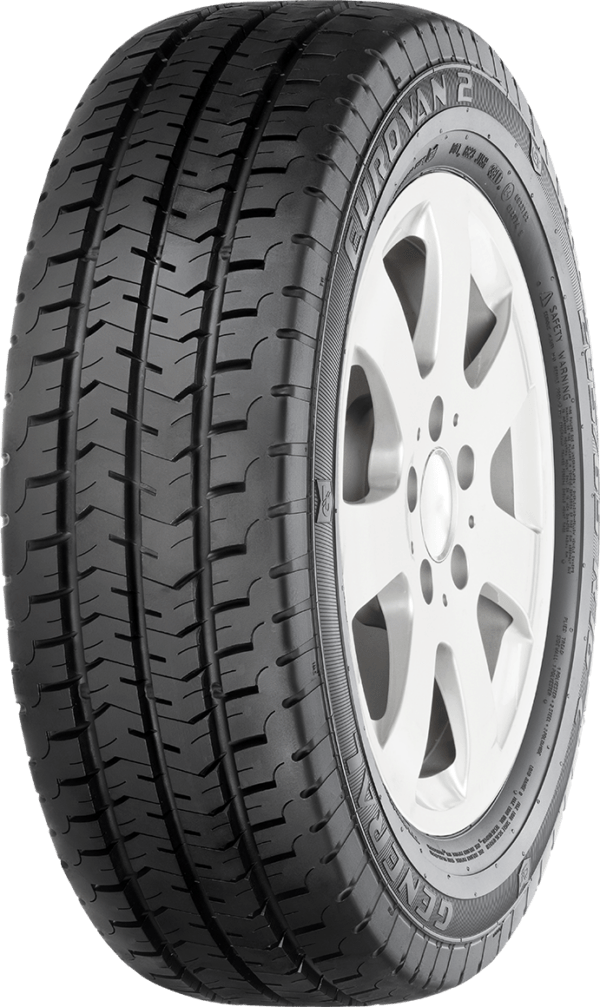 LLANTA 205/75R16 GENERAL TIRE EUROVAN2 110/108R