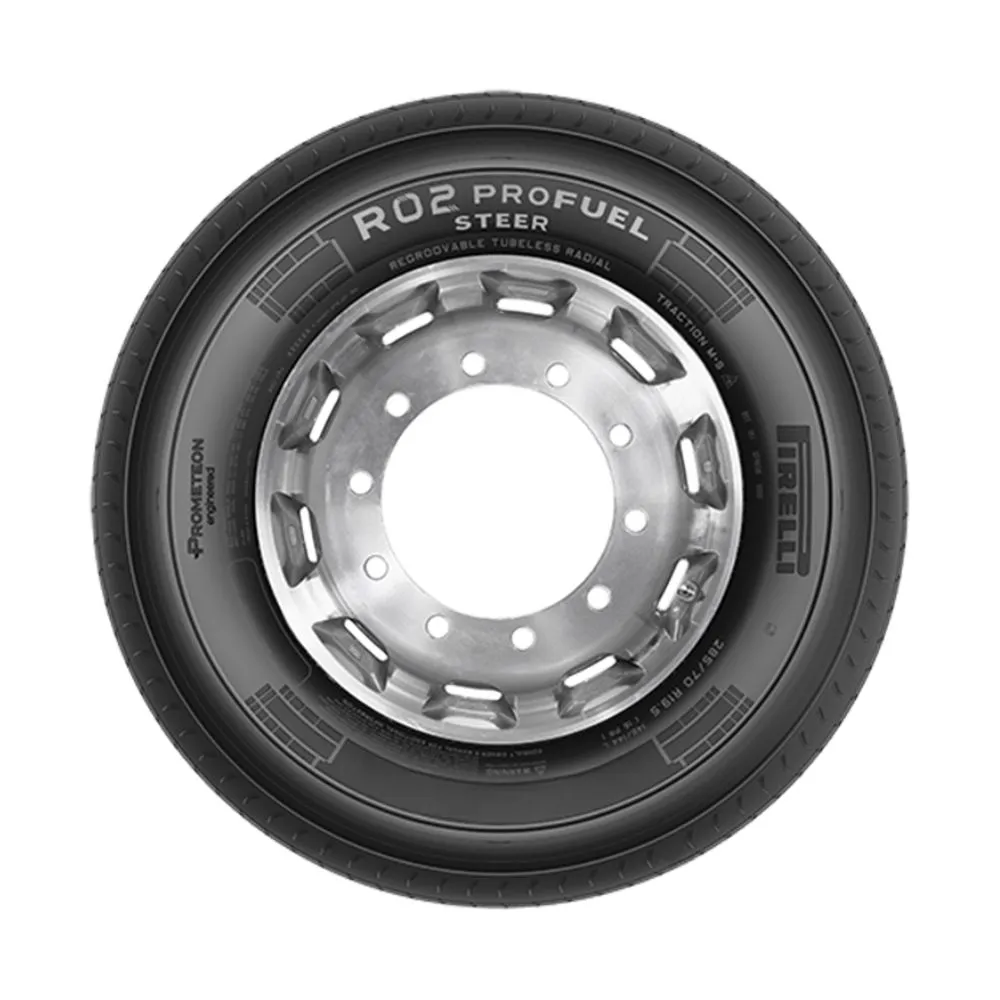 LLANTA 225/70R19.5 PIRELLI R02 (T/P) PROFUEL STEER 128/1