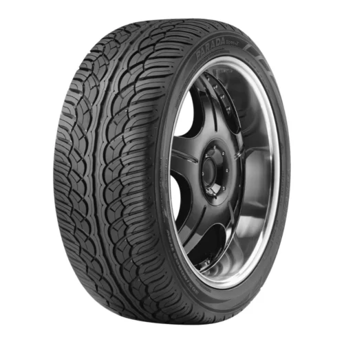 LLANTA 295/45R20 YOKOHAMA PARADA SPEC X PA02 BW XL 114V