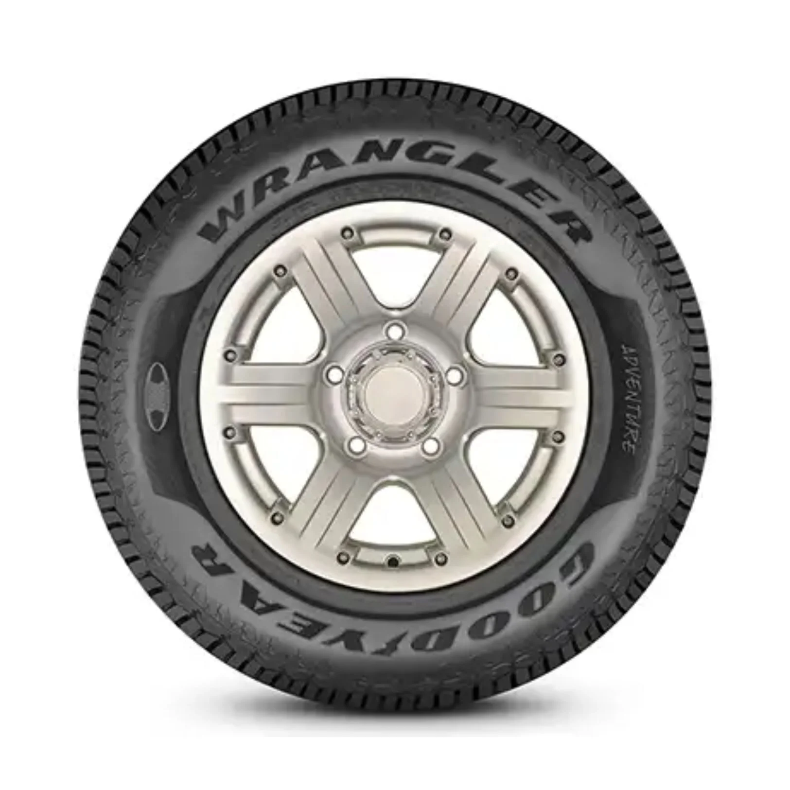 LLANTA 31X10.50R15 GOODYEAR WRANGLER ADVENTURE 109S - Imagen 2