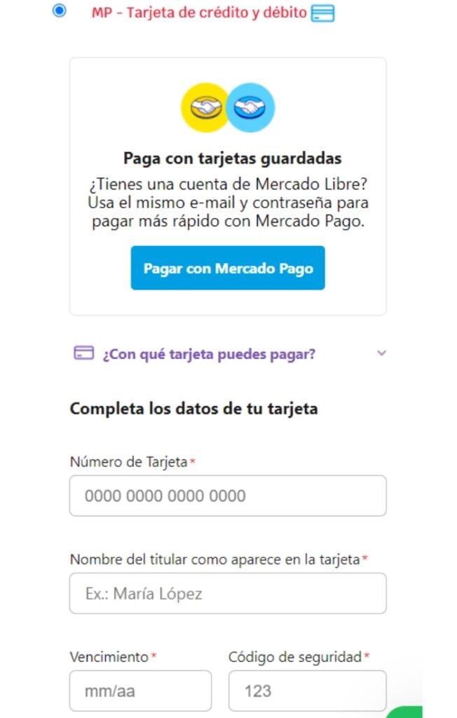 MERCADO PAGO