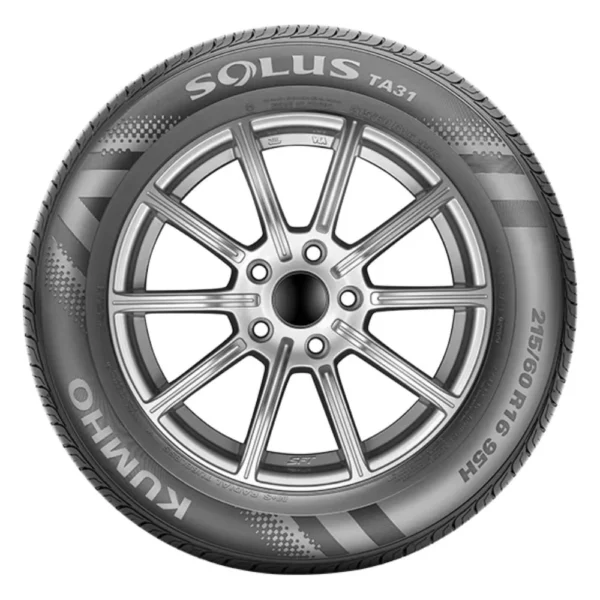 LLANTA 225/65R17 KUMHO SOLUS KL21 102H - Imagen 3