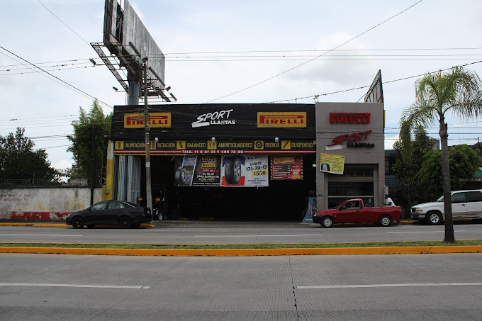 CONTACTO SPORT LLANTAS